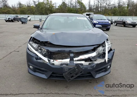 2018 Honda Civic Exl z USA, uszkodzony, nr VIN JHMFC1F78JX019088